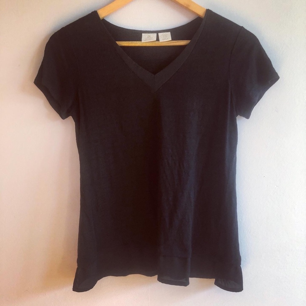 Catherine Malandrino T-shirt Black